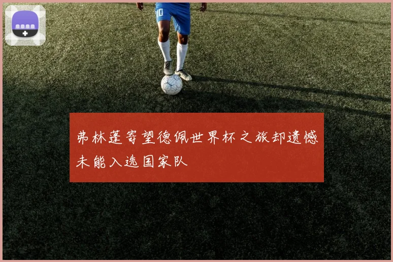 弗林蓬寄望德佩世界杯之旅却遗憾未能入选国家队